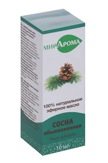 Масло МирАрома Сосна эфирное, 10 мл