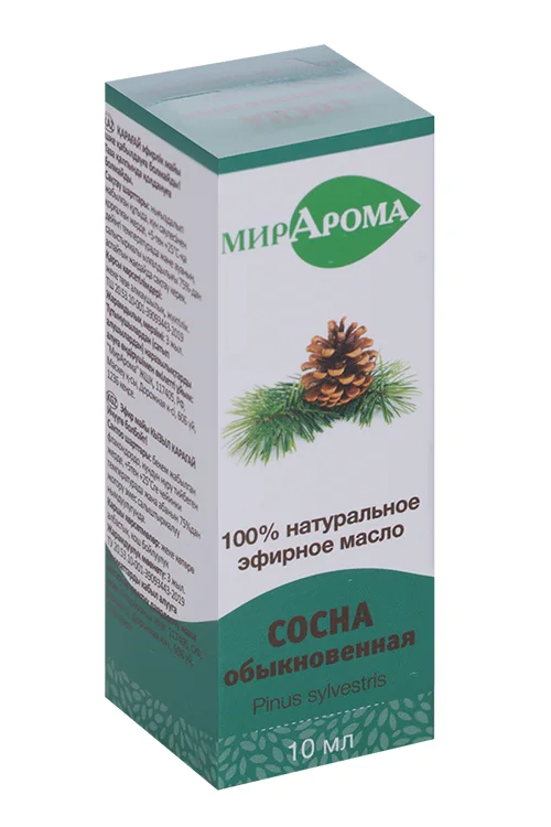 Масло МирАрома Сосна эфирное, 10 мл
