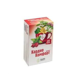 Кардио Комфорт Фиточай Травяной 2Г 20 шт