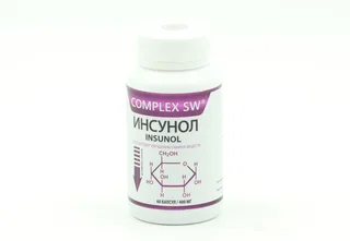 Инсунол 60 шт капсулы