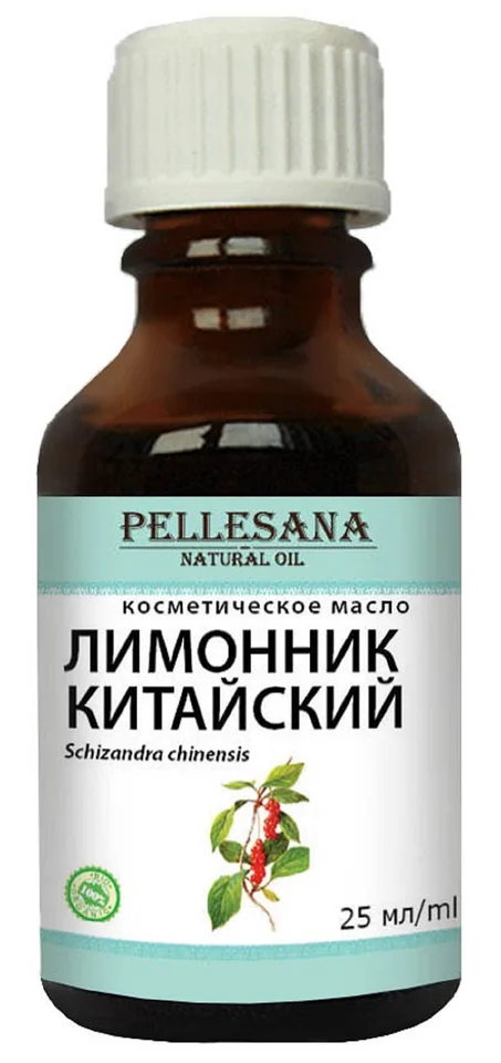 Масло лимонника китайского косметическое Pellesana. 25 мл