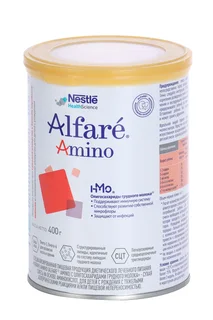 Смесь Алфаре Амино (с 0 мес) 400 гр (12265911)