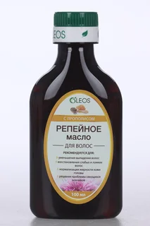 Масло Олеос Репейное с прополисом 100 мл