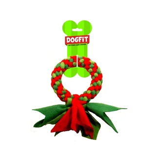 Грейфер Dogfit для собак из флиса колечко