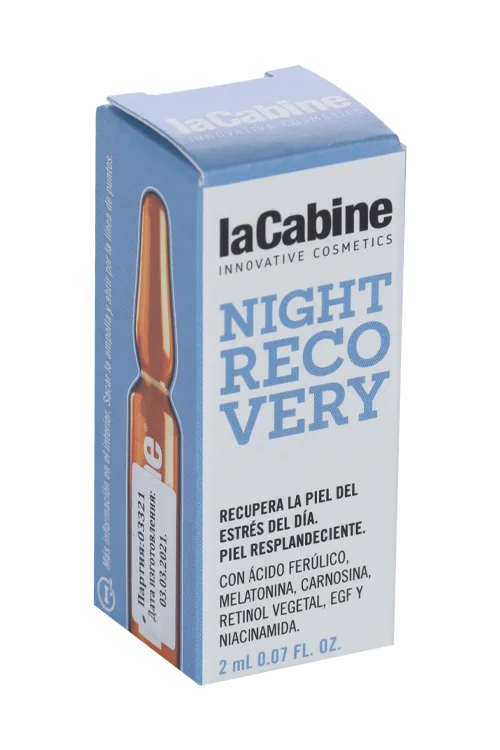 Сыворотка La Cabine Night Recovery концентрированная в ампулах 2 мл
