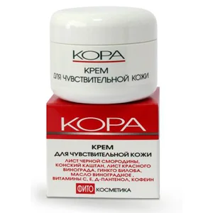 Кора крем для лица для чувств. кожи 50 мл 41262