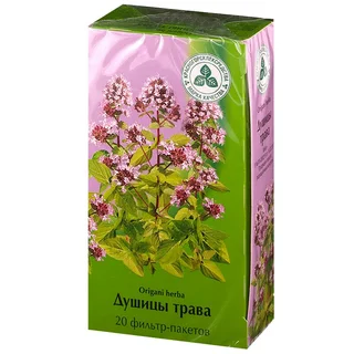 Душица [Трава Ф-Пакет 1,5 гр Уп] 20 шт Клс