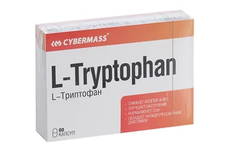 L-Триптофан Cybermass 60 шт капсулы