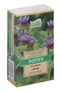 Лопуха корень, 50 г, сырье
