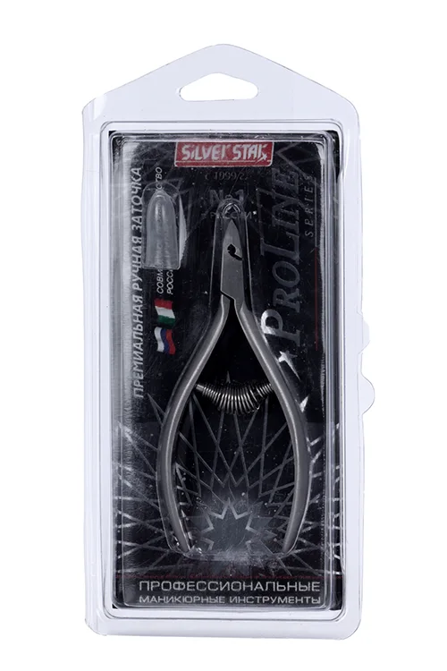 Кусачки Silver Star для кутикулы 8 мм спиральная пружина Pro 18 Proline
