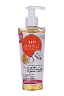Гель-масло fito cosmetic для умывания и демакияжа BioCosmetolog 260 мл