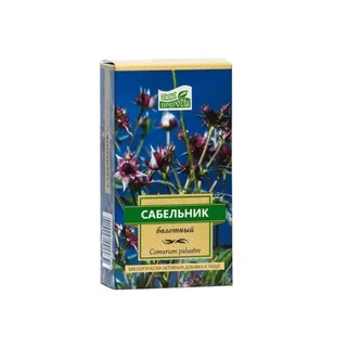 Сабельник Болотный Трава 50 гр