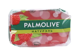 Мыло Palmolive Натурэль Смягчающее Свежая малина 90 гр