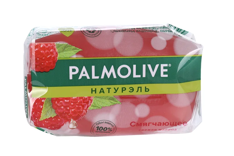 Мыло Palmolive Натурэль Смягчающее Свежая малина 90 гр