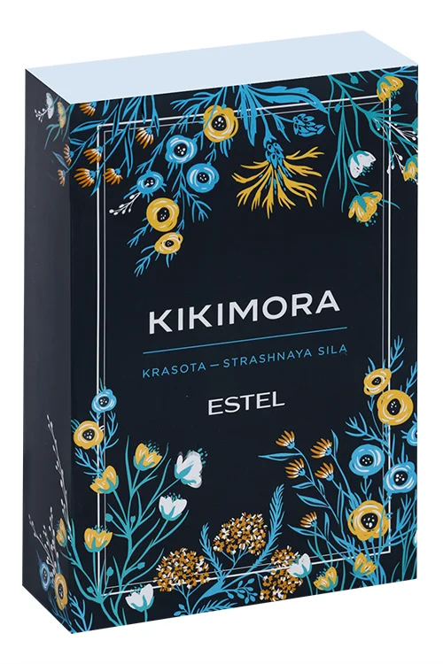 Набор Estel Professional Kikimora косметический для увлажнения волос шампунь / крем-филлер / маска