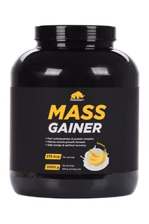 Гейнер Prime Kraft Mass Gainer банан 3 000 гр банка