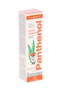 Эмульсия Compliment Panthenol Aloe Vera мягкая для детей 75 мл
