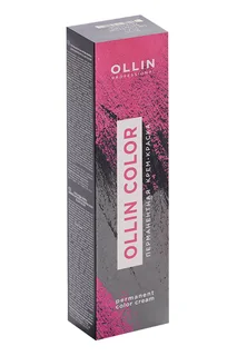 Крем-краска Ollin Professional Color перманент светло-рус фиолет-пепел 8/21 для волос 60 мл