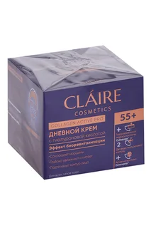 Крем Claire Cosmetics Collagen Active Pro дневной 55+ 50 мл