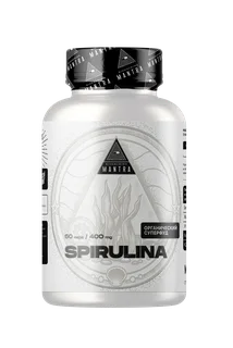 Mantra "Spirulina" (Спирулина) - 60 капсул 600 мг
