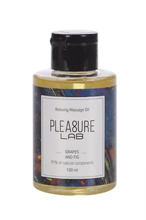 Масло Pleasure Lab Relaxing виноград и инжир массажное 100 мл