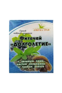 Напиток чайный Азбука трав Долголетие, 1 г, 20 шт, фильтр-пакет