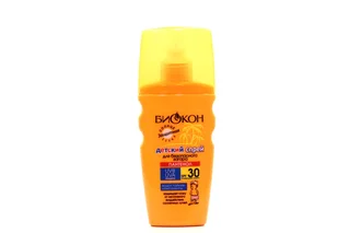 Спрей Биокон для безопасного загара SPF-50 детский Супер защита 160 мл