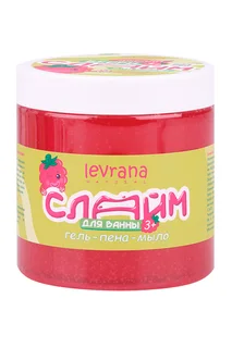 Гель-пена-мыло Levrana Слайм Джелли берри 500 мл