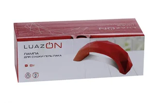 Лампа для гель-лака LuazON LUF-11 LED 3 диода 9 Вт таймер USB белая