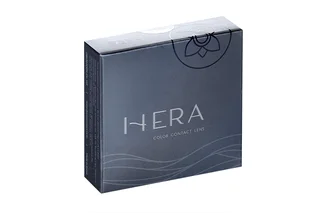 Контактные линзы Hera Dreamcon Vogue D -1,00 зеленые