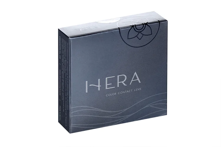 Контактные линзы Hera Dreamcon Vogue D -1,00 зеленые