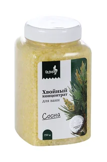 Концентрат Dr Aqua хвойный Сосна для ванн 750 гр