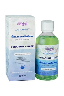 Ополаскиватель для полости рта Эвкалипт и Лавр Aasha Herbals 220 мл