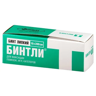 Бинт Липкий Бинтли-Т Проницаемый 10×200 см 1 шт