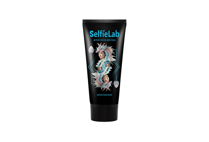 Детокс-маска SelfieLab для лица 50 мл