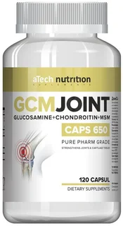 Препарат для суставов и связок aTech nutrition GCM Joint капсулы 120 шт