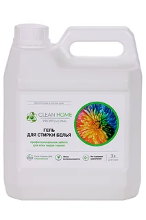 Гель для стирки Clean home универсальный 3 л