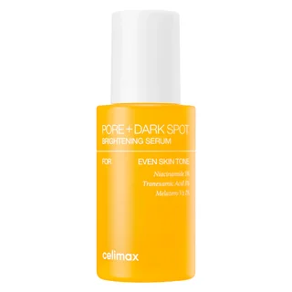Осветляющая сыворотка против пигментации Pore+ Dark Spot Brightening Serum 30 мл Celimax
