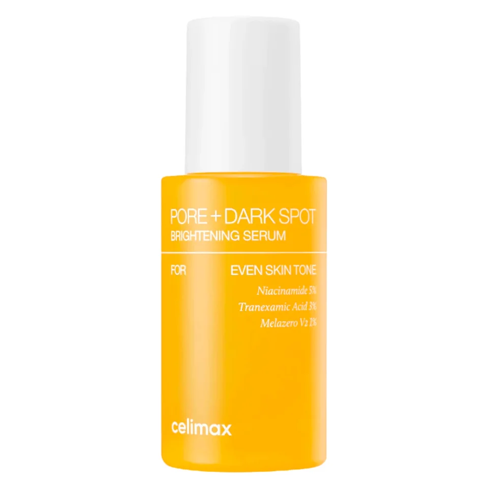 Осветляющая сыворотка против пигментации Pore+ Dark Spot Brightening Serum 30 мл Celimax
