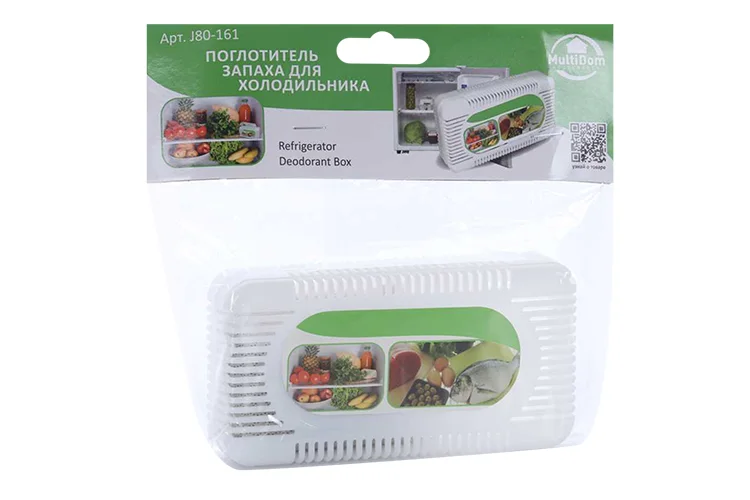 Поглотитель запаха Мультидом для холодильника 13×7×3 см
