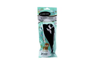 Стельки Corbby Kids Ortopedic ортопедические черный / бирюзовый р 23-25