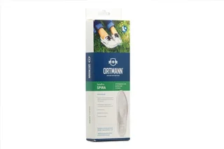 Стельки Ortmann SolaPro Spira ортопедические каркасные при плоскостопии белый р 37, пара