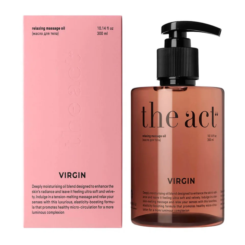 Масло для тела Virgin, 300 мл, The ACT.