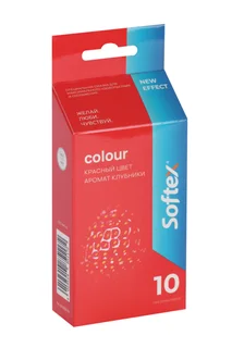 Презервативы Softex Colour 10 шт