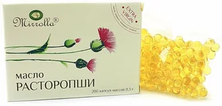 Масло Расторопши Капс.0,3Г 200 шт