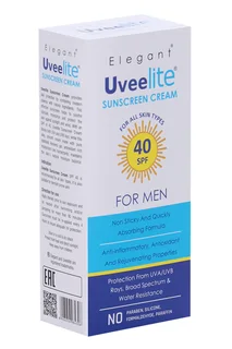 Крем UveeLite SPF40 для мужчин 50 гр