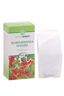 Боярышника плоды 100 гр крафт-пакет