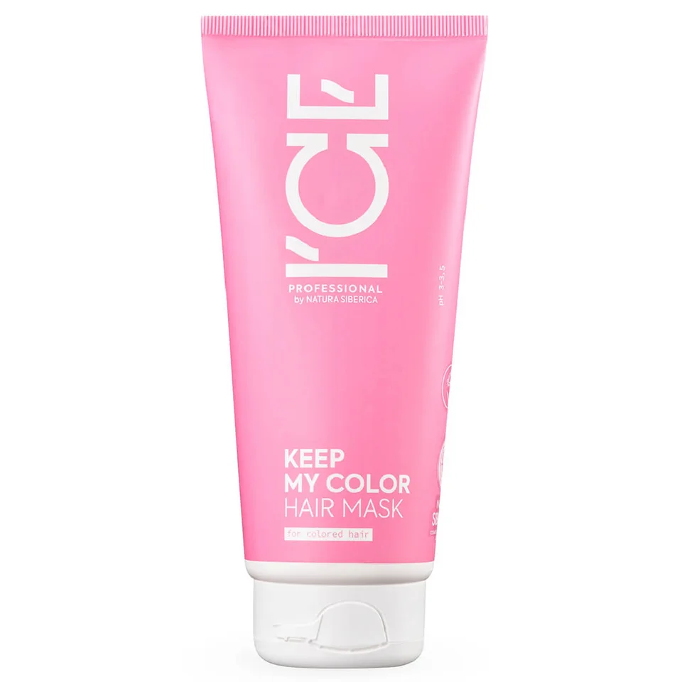 ICE Professional Keep My Color Маска для окрашенных и тонированных волос 200 мл Natura Siberica