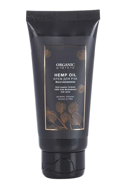 Крем Органик Гуру Hemp OIL восстановление для рук 60 мл