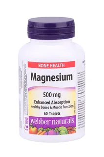 Магний 500 мг Webber Naturals 60 шт таблетки